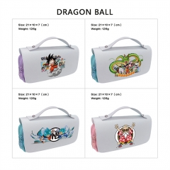 15 Styles Dragon Ball Z Cartoon Character Anime Pencil Bag