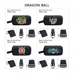 5 Styles Dragon Ball Z Cartoon Character Anime Pencil Bag