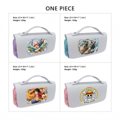30 Styles One Piece Cartoon Character Anime Pencil Bag