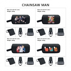 5 Styles Chainsaw Man Cartoon Character Anime Pencil Bag