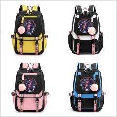 6 Styles Wednesday Addams Cartoon Character Anime Backpack Bag