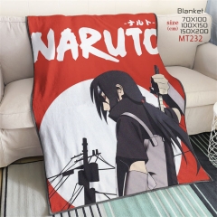 2 Styles (Single Sided) Naruto Anime Blanket