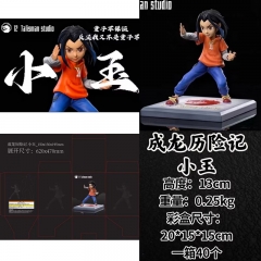 13CM Jackie Chan Adventures Jade Chan Cartoon Anime PVC Figure Doll