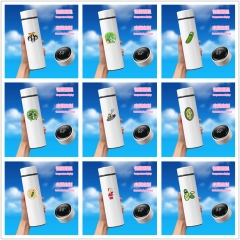 33 Styles Christmas Gift Intelligent Temperature Sensing Anime Thermos Cup/Vacuum Cup