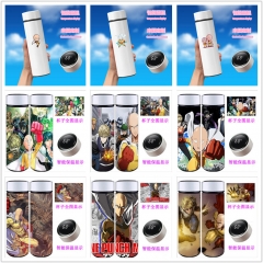 35 Styles One Punch Man Intelligent Temperature Sensing Anime Thermos Cup/Vacuum Cup