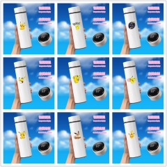 39 Styles Pokemon Intelligent Temperature Sensing Anime Thermos Cup/Vacuum Cup