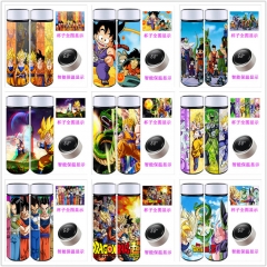 24 Styles Dragon Ball Z Intelligent Temperature Sensing Anime Thermos Cup/Vacuum Cup