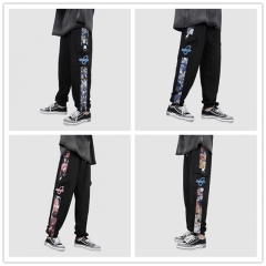 4 Styles BOCCHI THE ROCK! Cartoon Overalls Trousers Anime Pant
