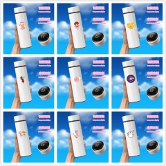 32 Styles Card Captor Sakura Intelligent Temperature Sensing Anime Thermos Cup/Vacuum Cup