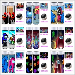 34 Styles Among Us Intelligent Temperature Sensing Anime Thermos Cup/Vacuum Cup