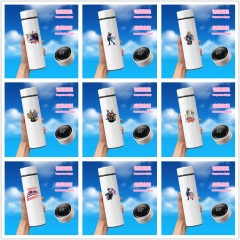34 Styles JoJo's Bizarre Adventure Intelligent Temperature Sensing Anime Thermos Cup/Vacuum Cup