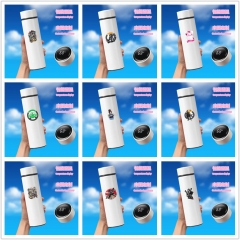 32 Styles Overwatch Intelligent Temperature Sensing Anime Thermos Cup/Vacuum Cup