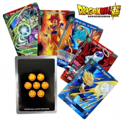 50PCS/SET Dragon Ball Z Anime Paper Card