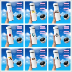 23 Styles 500ML My Neighbor Totoro Intelligent Temperature Sensing Anime Thermos Cup/Vacuum Cup