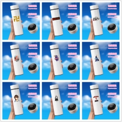 30 Styles 500ML Tokyo Revengers Intelligent Temperature Sensing Anime Thermos Cup/Vacuum Cup