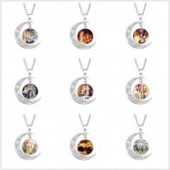 13 Styles Fairy Tail Cosplay Keychain Fashion Jewelry Anime Alloy Necklace