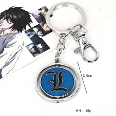 2 Styles Death Note Anime Keychain Necklace
