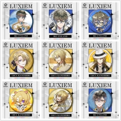 35 Styles Luxiem Cartoon Anime Badge Brooch