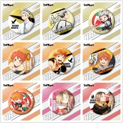 41 Styles Haikyuu Anime Alloy Badge Brooch