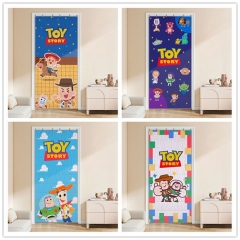15 Styles 3 Size Toy Story Cartoon Printing Anime Door Curtain