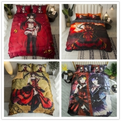 6 Styles 4 Size Kakegurui Compulsive Gambler Cartoon Printing Anime Quilt Cover (Only Quilt Cover)