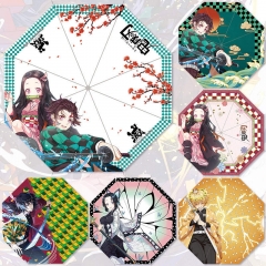 14 Styles Demon Slayer: Kimetsu no Yaiba / Jujutsu Kaisen/My Neighbor Totoro /Cartoon Pattern Anime Folding Umbrella
