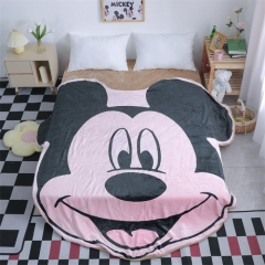 4 Size Mickey Mouse and Donald Duck Cartoon Printing Anime Blanket