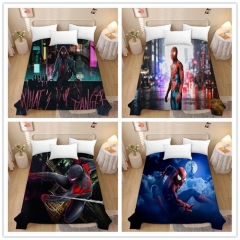 30 Styles 2 Size Spider Man Cartoon Printing Anime Bed Sheet