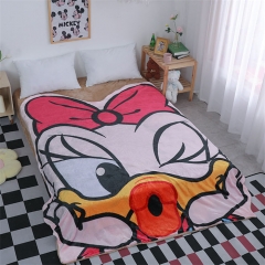 4 Size Mickey Mouse and Donald Duck Daisy Duck Cartoon Printing Anime Blanket