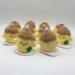 10PCS/SET 12CM Cute Pudding Anime Plush Pendant Toy