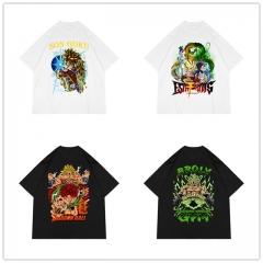 21 Styles Dragon Ball Z For Adult Cartoon Anime T Shirt