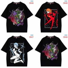 3 Styles EVA/Neon Genesis Evangelion Cartoon Anime T shirts