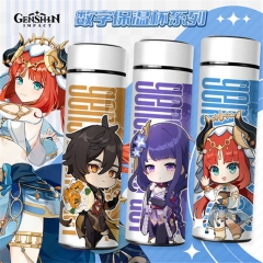 26 Styles Genshin Impact Xiao Anime Thermos Cup