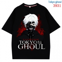 Tokyo Ghoul Cartoon Short Sleeve Anime T shirts