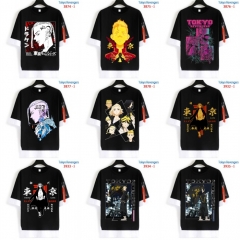 9 Styles Tokyo Revengers  Cartoon Pattern Anime T Shirts