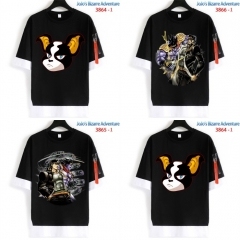 3 Styles JoJo's Bizarre Adventure Cartoon Pattern Anime T Shirts