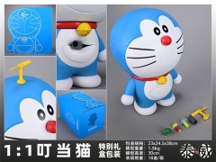 30CM Doraemon Cartoon Anime PVC Figure Toy Doll
