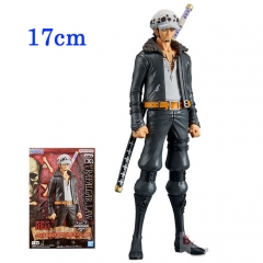 17CM DXF RED One Piece Law Anime Figure