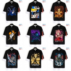 20 Styles Naruto Cartoon Pattern Anime T Shirts