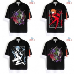 3 Styles EVA/Neon Genesis Evangelion Cartoon Pattern Anime T Shirts