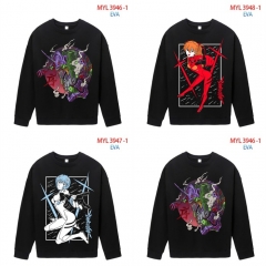 3 Styles EVA/Neon Genesis Evangelion Cartoon Long Sleeves Anime Sweatshirt