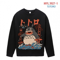 2 Styles My Neighbor Totoro Cartoon Long Sleeves Anime Sweatshirt