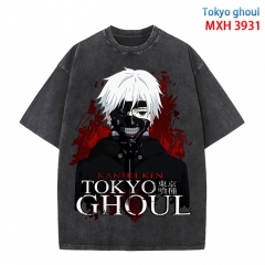 Tokyo Ghoul Cartoon Pattern Anime T Shirt
