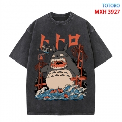 2 Styles My Neighbor Totoro Cartoon Pattern Anime T Shirt