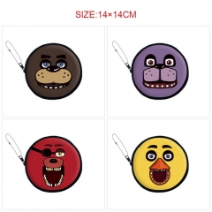 4 Styles Five Nights at Freddy's Cartoon Pattern Anime Pu Coin Pruse Wallet