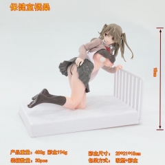 18CM Native Saitom Sexy Girl Collectible PVC Anime Figure Toy