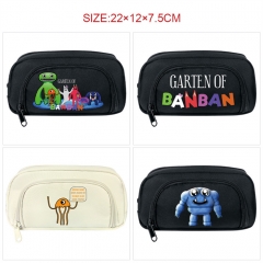 8 Styles Garten of Banban Cartoon Pattern Pencil Case Anime Pencil Bag