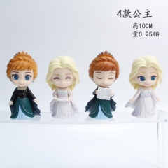 4PCS/SET 10CM Frozen Doll Anime Plush Toy