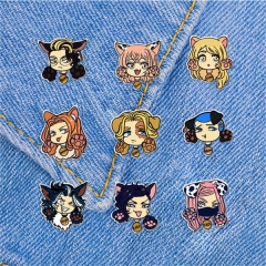 9 Styles Tokyo Revengers Anime Alloy Badge Brooch