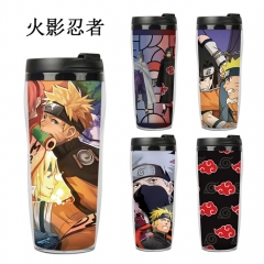 16 Styles One Piece Double Layer Insulation Anime Water Cup